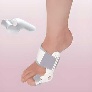 Silicone Toe Separator & Bunion Corrector Splint | Orthopedic Pain Relief