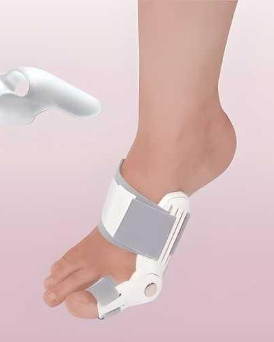 Silicone Toe Separator & Bunion Corrector Splint | Orthopedic Pain Relief