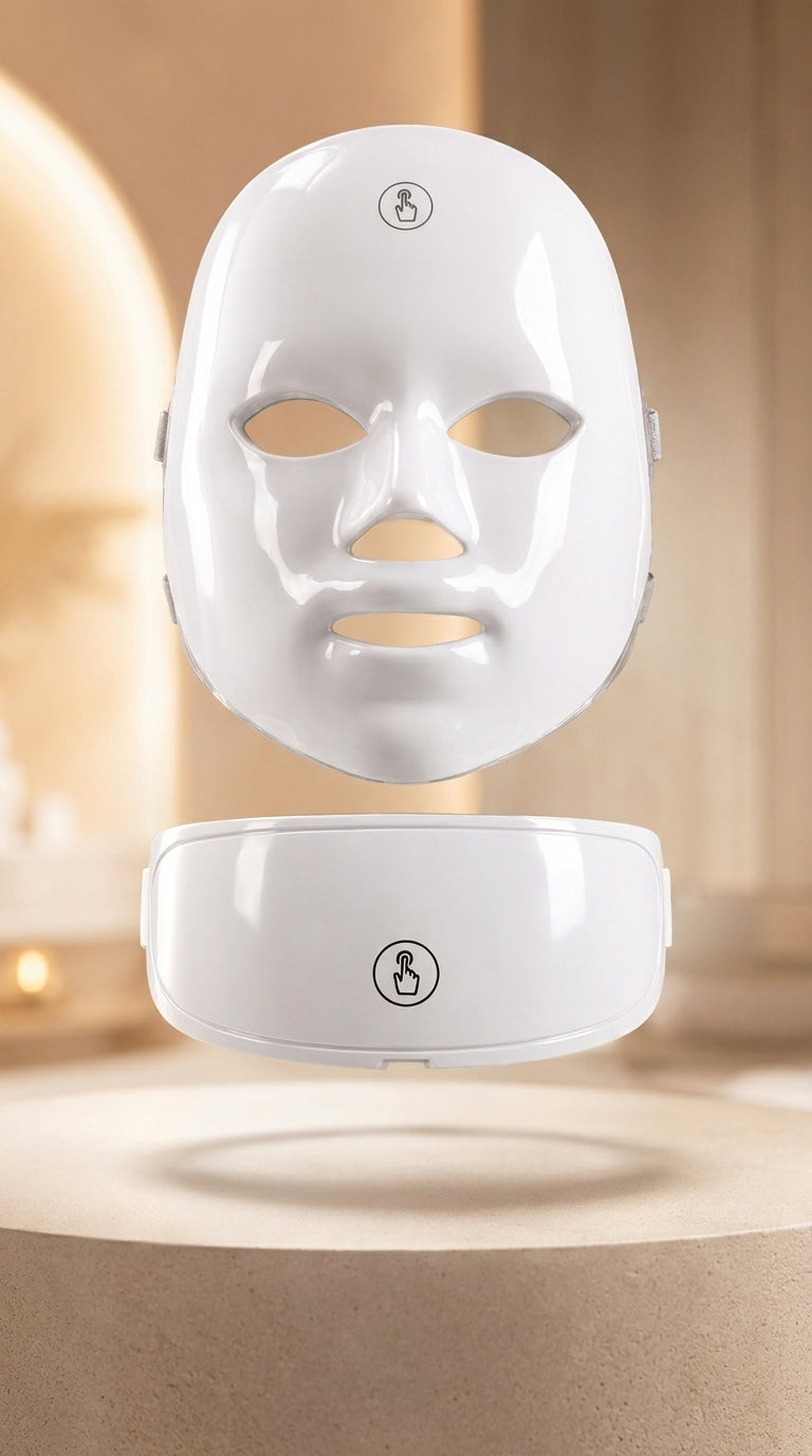 AuraLux™ Advanced 7-Spectrum LED Facial Matrix