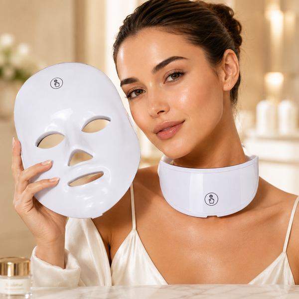 AuraLux™ Advanced 7-Spectrum LED Facial Matrix