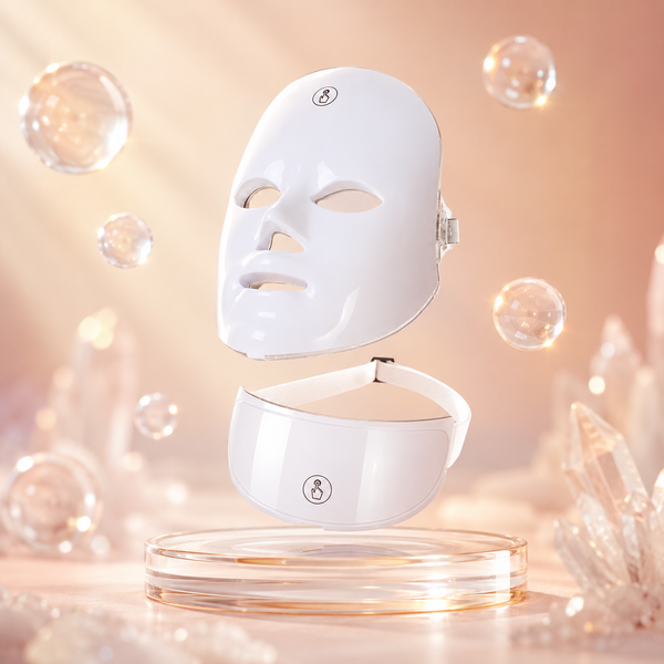 AuraLux™ Advanced 7-Spectrum LED Facial Matrix