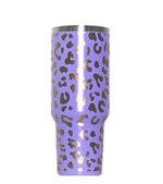Laser Leopard Print Purple